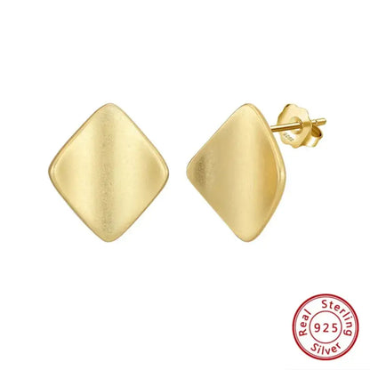 elegantia-gold-stud-earrings-pair-with-real-silver