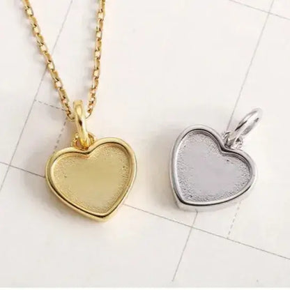 minimalist gold pendant for women’s necklace