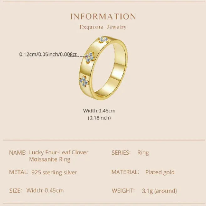 925 silver ring with 18k gold plating detail