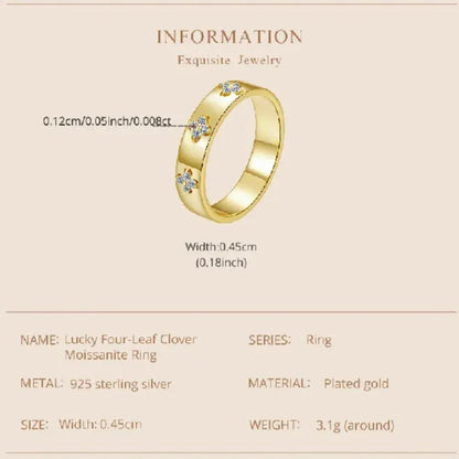 925 silver ring with 18k gold plating detail