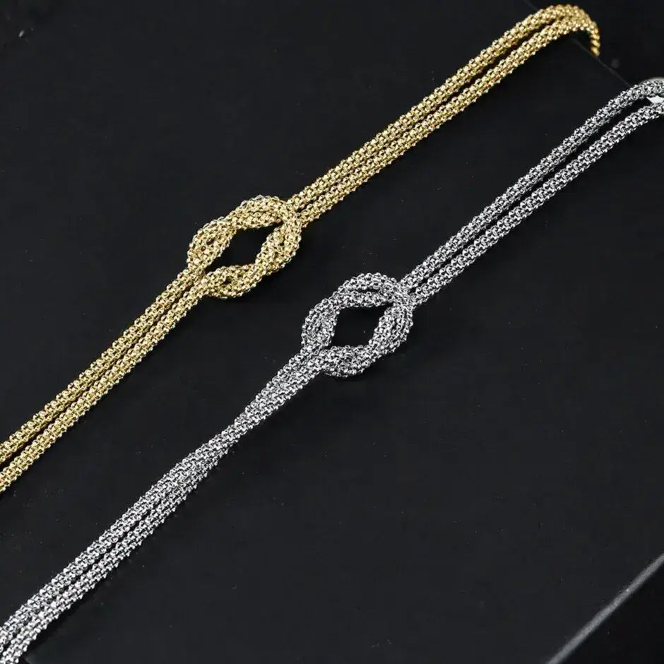 elegant gold or silver bracelet quiet luxury