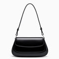 Aurora – Chic French Style Black Leather Handbag