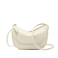 VintageCharm - Off-White Leather Phone Mini Bag