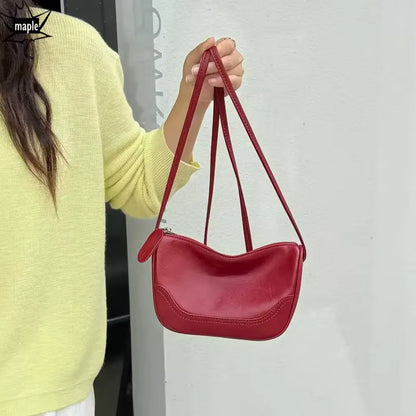 vintage red crossbody for women uk