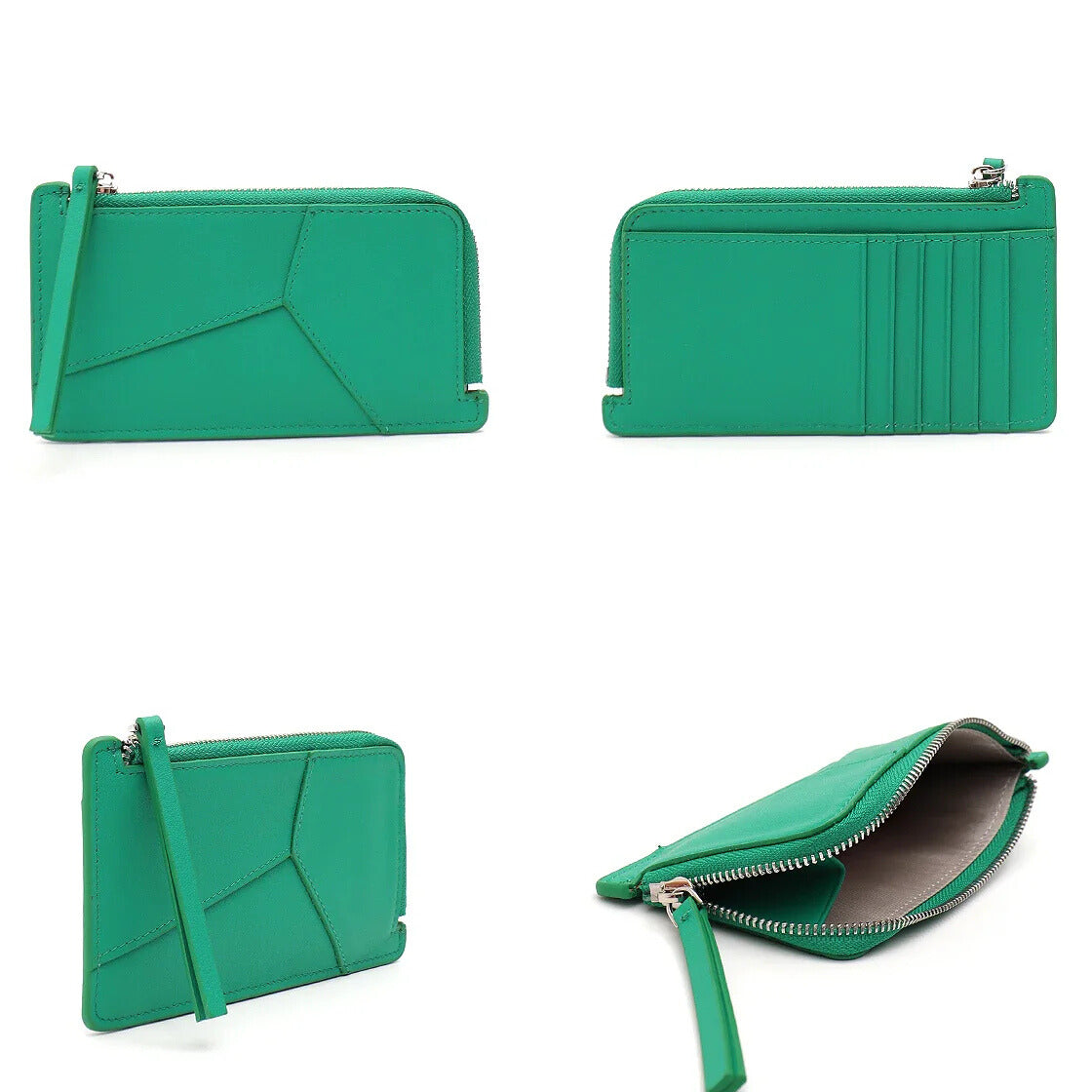 Fashion slim leather card wallet UK