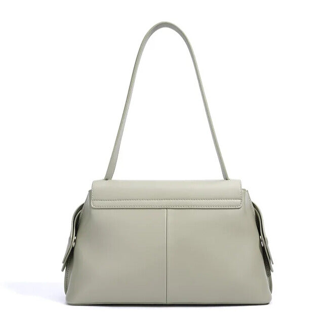 Minimalist genuine leather bags for daily use for woman