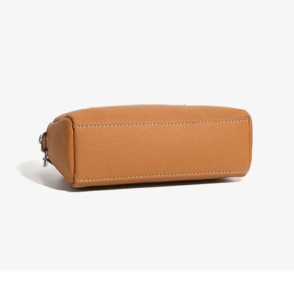 Lyra Charm vintage leather mini bag for women crossbody