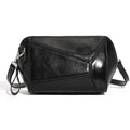 Lumine Elegance – Luxury Black Soft Leather Crossbody Bag