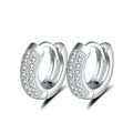 Timeless Small Hoop Earrings – Solid 925 Sterling Silver