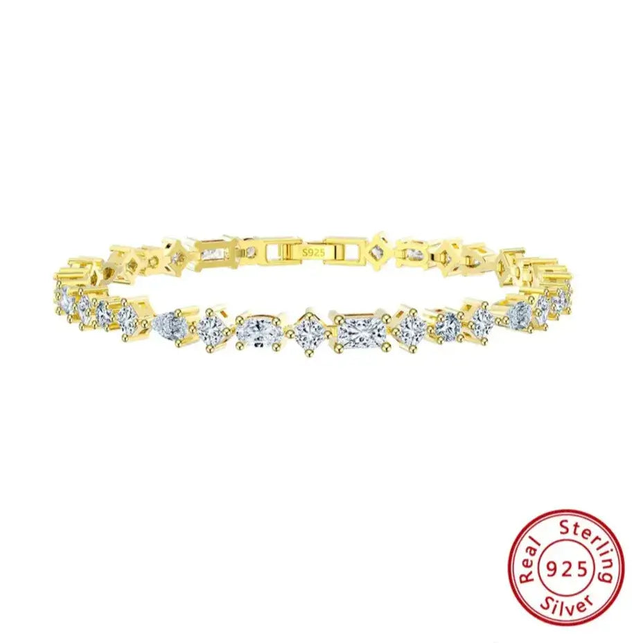 elegant gold bracelet for day-to-night wear
