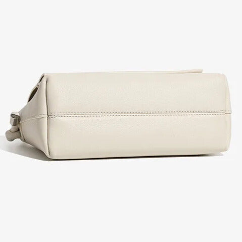 Lightweight leather handbag for women — shoulder carry