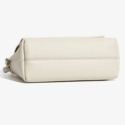 Lightweight leather handbag for women — shoulder carry