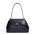 Luxure handbag – Black Genuine Leather Bag for Women
