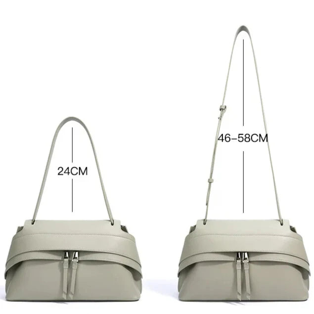 Luxure handbag – Genuine Leather Bag for Women - Elegantia