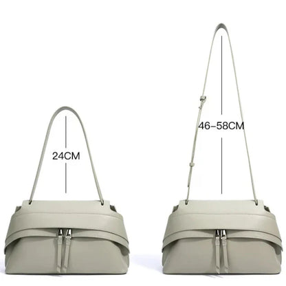 Luxure handbag – Genuine Leather Bag for Women - Elegantia