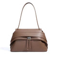 Luxure handbag – Brown Genuine Leather Bag for Women