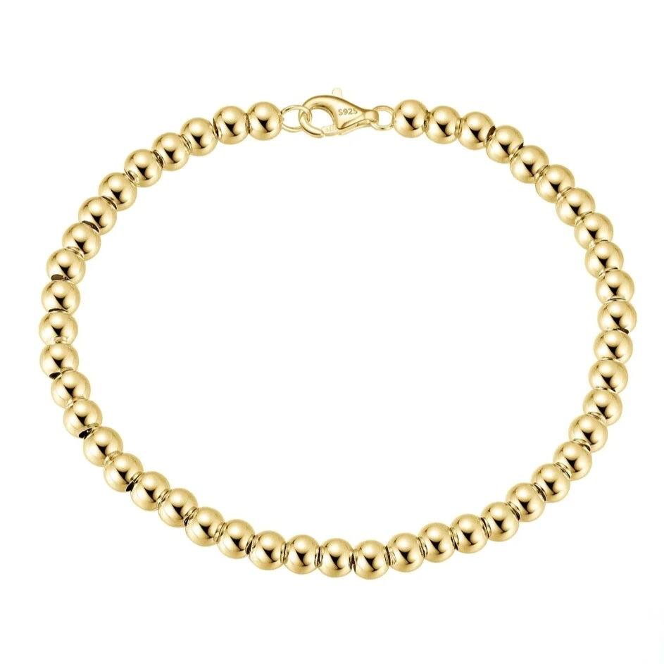 women’s minimalist silver gold bracelet Elegantia
