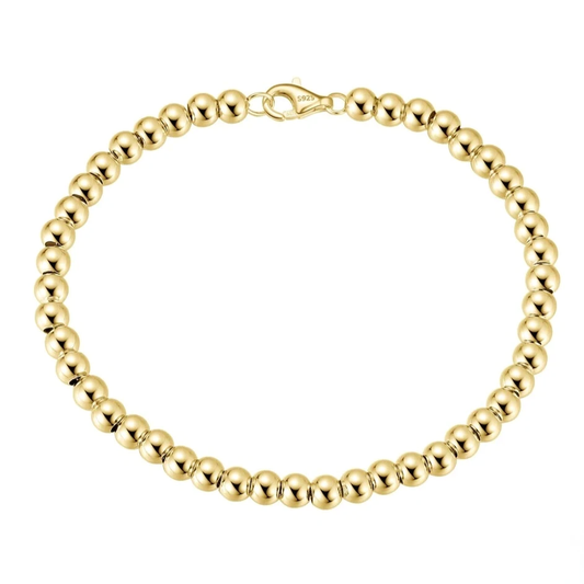 women’s minimalist silver gold bracelet Elegantia