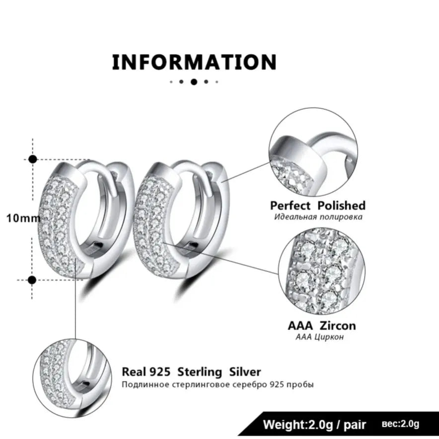 handcrafted sterling silver hoops minimalist luxury detail