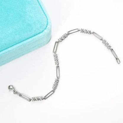 lightweight sterling silver bracelet for day-to-night wear