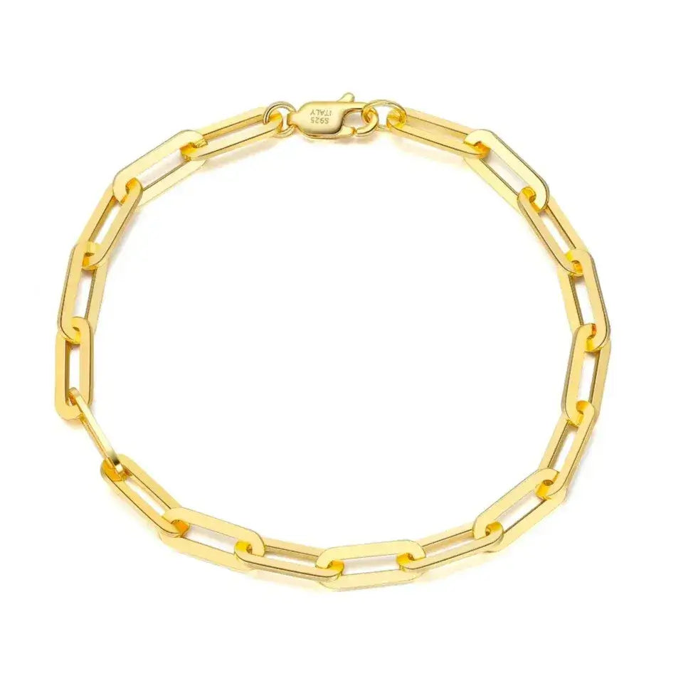 paperclip-link-chain-bracelet-gold-elegantia