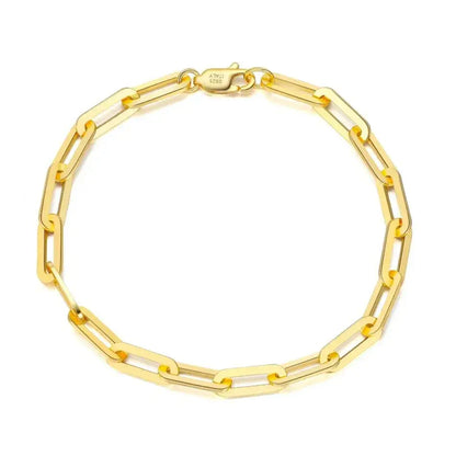 paperclip-link-chain-bracelet-gold-elegantia