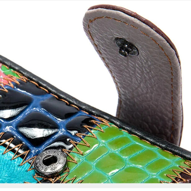 Women’s genuine leather wallet purse for gifts and daily carry