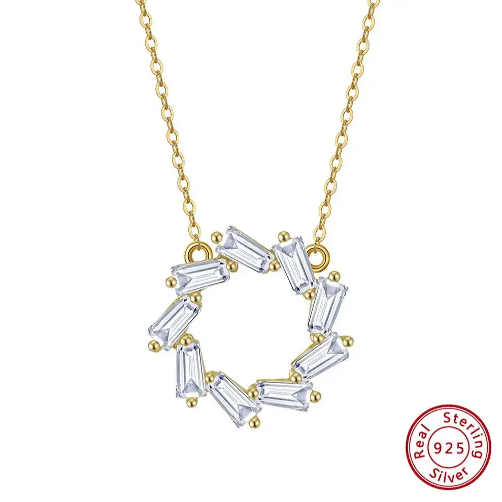 hypoallergenic nickel-free gold necklace