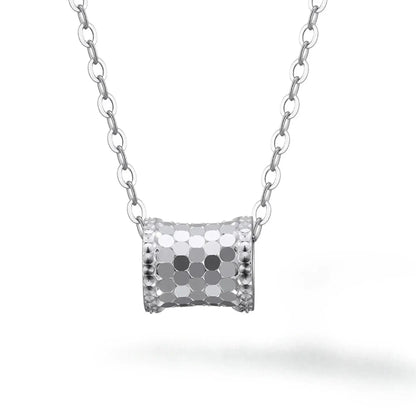 925 sterling silver vintage pendant necklace close-up