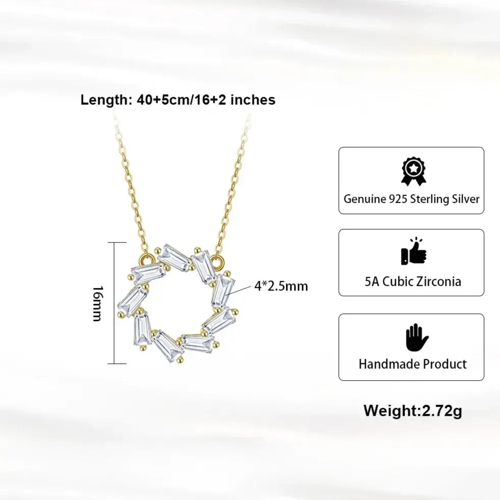 adjustable 40+5 cm silver chain detail