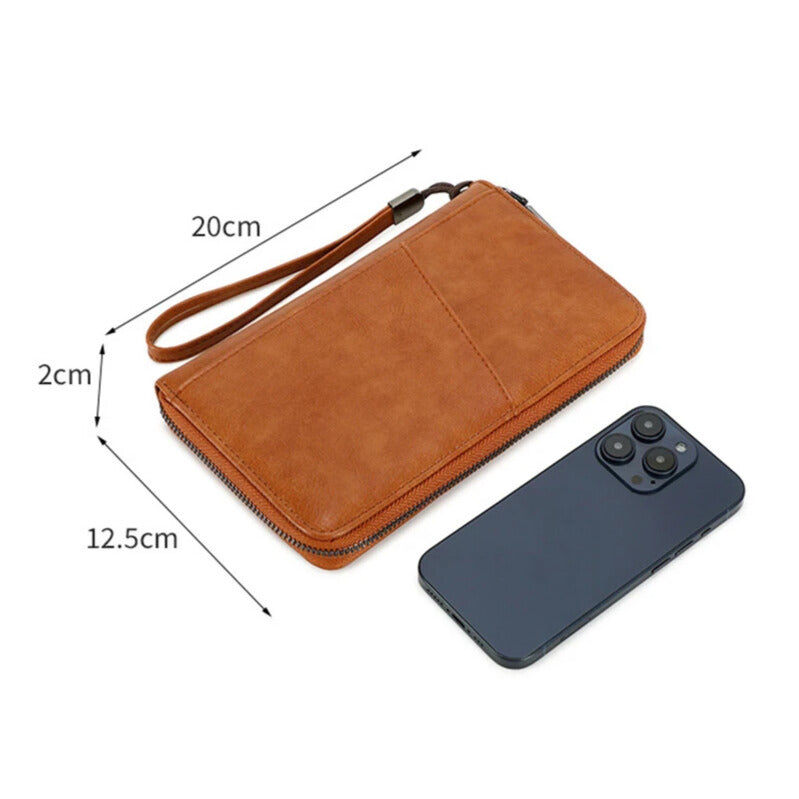 Slim travel organiser passport holder Elegantia