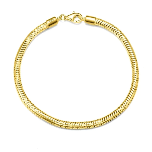 women’s snake chain bracelet minimalist jewellery
