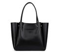 UrbanEase Tote Bag – Soft Leather Shoulder Backpack