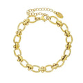 Gold Chain Bracelet for Women – Statement Stainless Steel Jewellery
