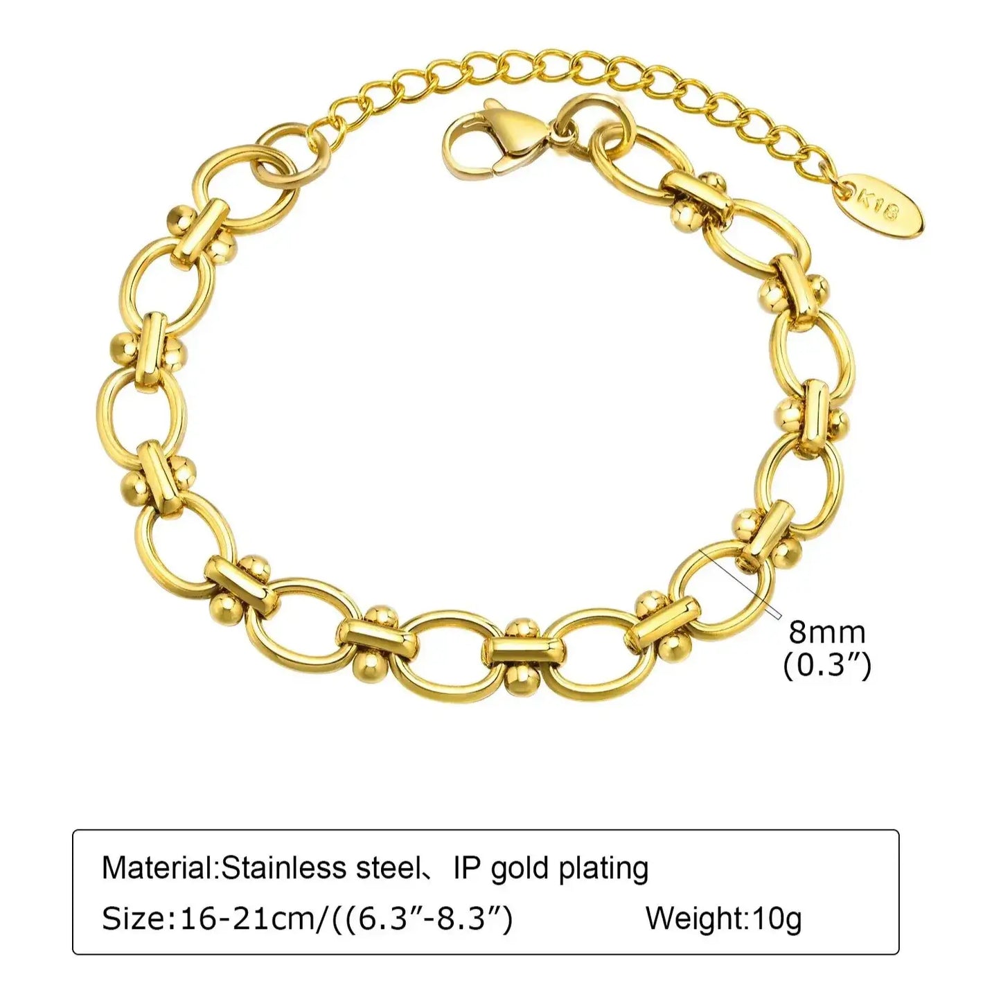 18k-gold-stainless-steel-bracelet-detail