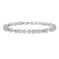 925 Sterling Silver Tennis Bracelet – Zircon Stone