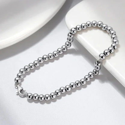 daily wear Italian beaded bracelet Elegantia style