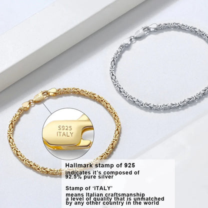 Elegantia Byzantine bracelet women’s gift jewellery