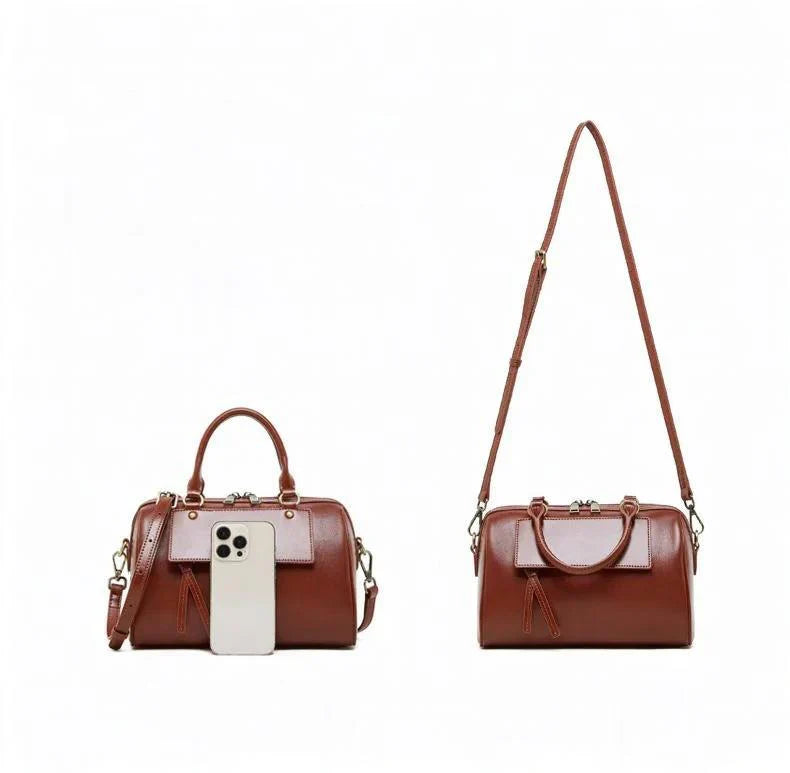 adjustable strap black wine or brown crossbody