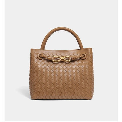 Fashion leather tote bag for women – crossbody and shoulder handbag