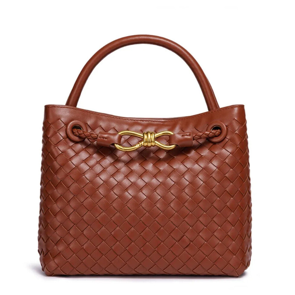 Luxury leather tote bag for women – elegant everyday handbag design