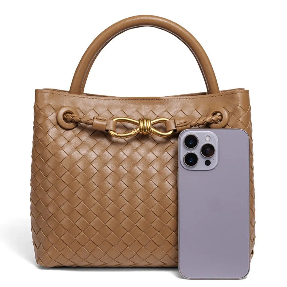 tylish women’s leather tote bag – durable and timeless design