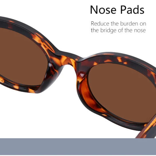 Noise pads luxury women’s sunglasses cat eye UV400 Elegantia