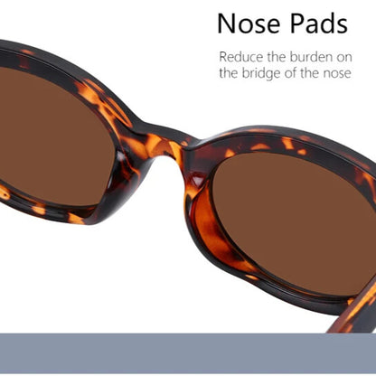 Noise pads luxury women’s sunglasses cat eye UV400 Elegantia