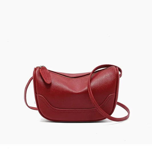 red leather phone crossbody elegantia
