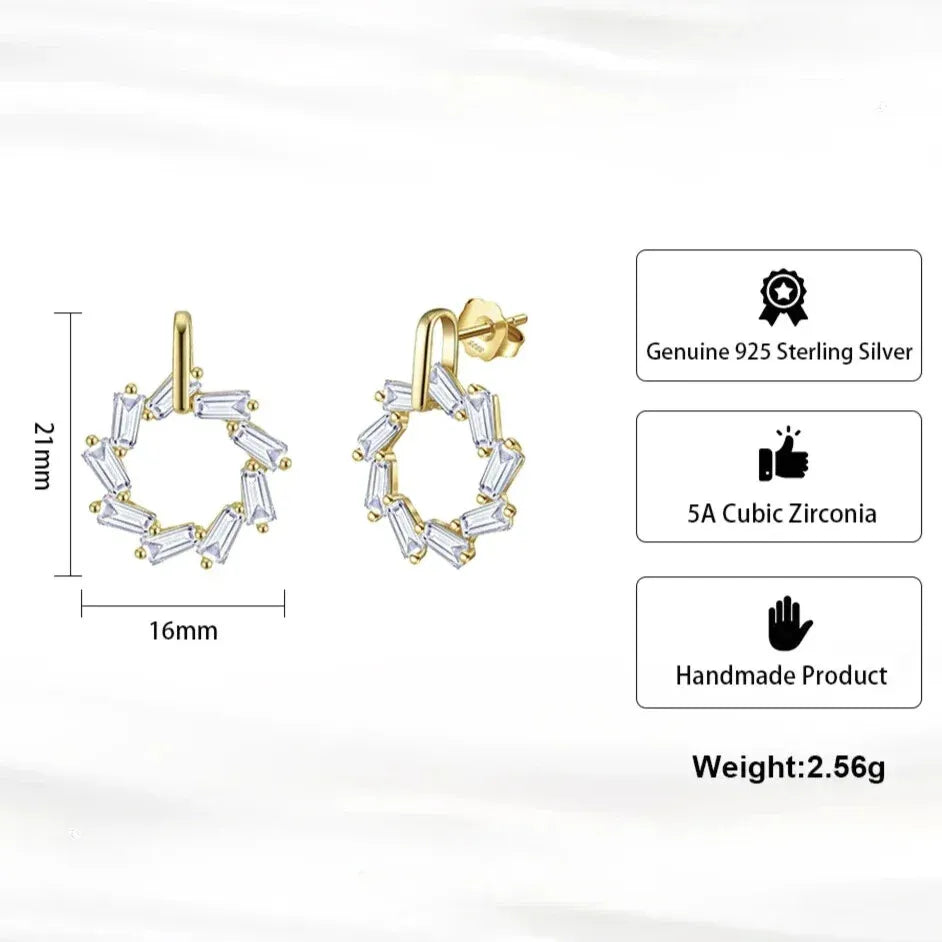 hypoallergenic sterling silver dangles