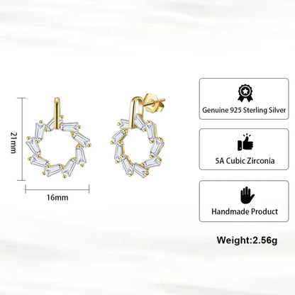 hypoallergenic sterling silver dangles