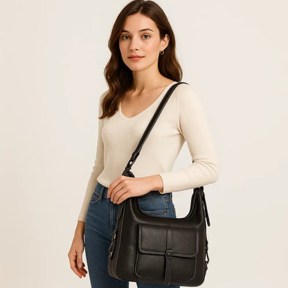 versaluxe black everyday styling scene