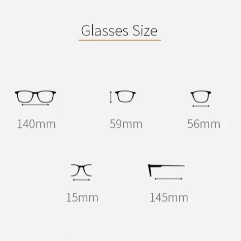 Polarised  sunglasses with butterfly frame and scratch-resistant lenses - glasses size