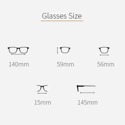 Polarised  sunglasses with butterfly frame and scratch-resistant lenses - glasses size